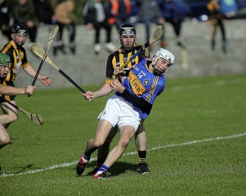 Eoghan Sands was outstanding in Portaferry&#39;s championship victory on Saturday 