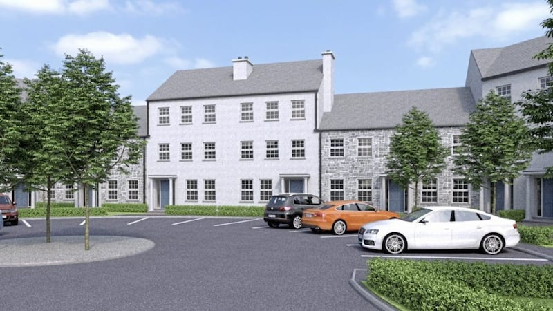 All 16 homes in the first phase of The Rocks development in Portrush were sold in just 16 days 