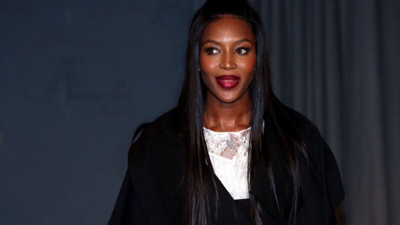 Naomi Campbell and Penelope Cruz dazzle at Burberry show