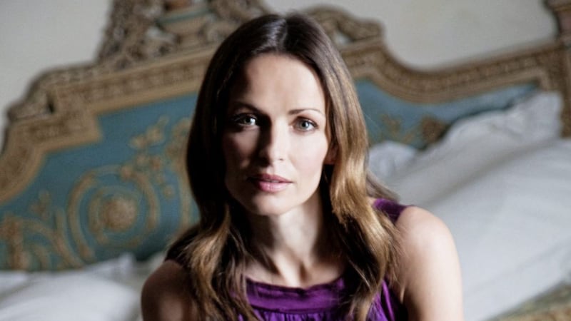 Sharon Corr has enjoyed success as a solo artist and as part of her family group The Corrs 