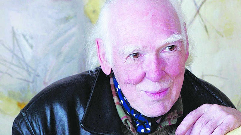 One of Ireland&#39;s best-known painters, Basil Blackshaw, has died.  Picture by F22 Photography/Press Association 