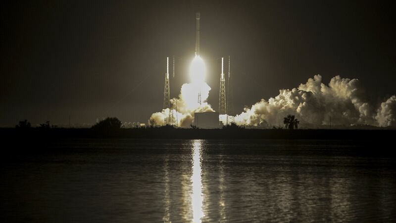 It was SpaceX’s 50th Falcon 9 launch.