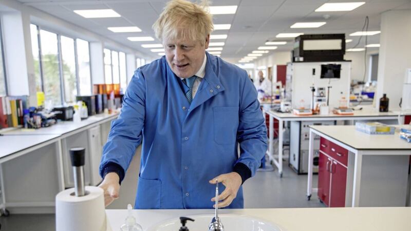 Boris Johnson seems to be treating the Covid-19 outbreak like a &quot;weird medical experiment&quot; 