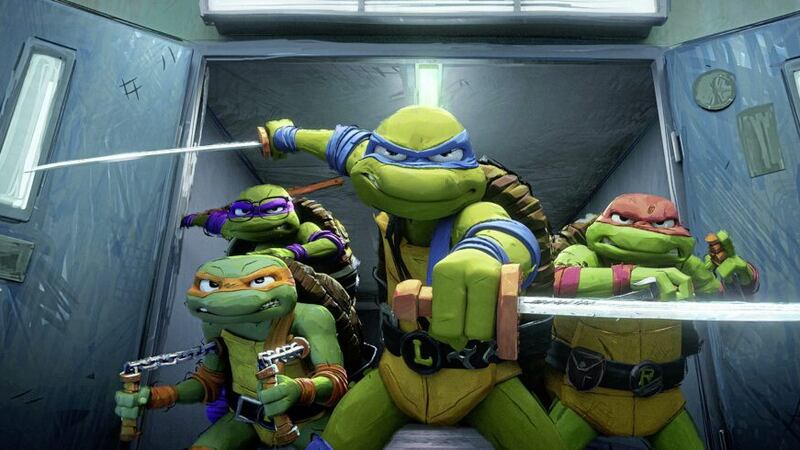 Seth Rogen-Produced Teenage Mutant Ninja Turtles Movie in the Works