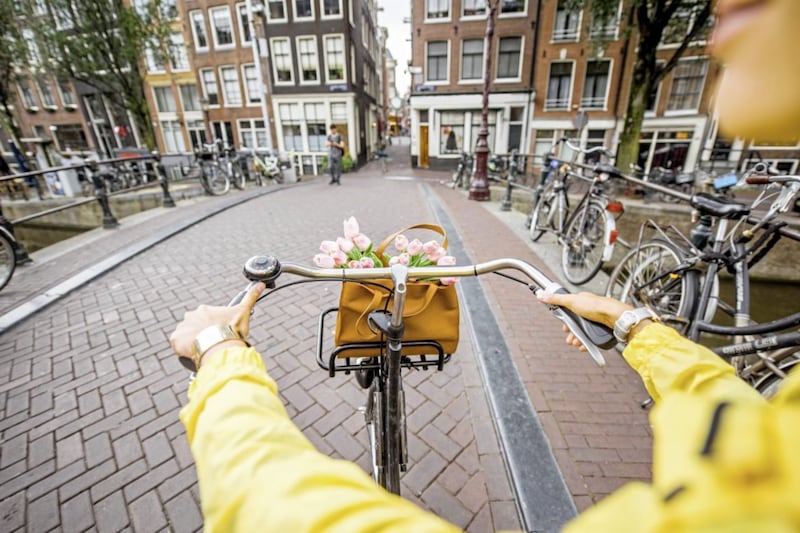 Want to go Dutch in Amsterdam? Get a bike 