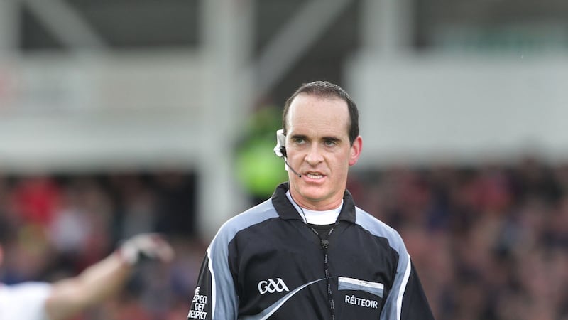 Four-time All-Ireland final referee David Coldrick will not referee in this summer's championship after failing to meet the required standard in the fitness test. 