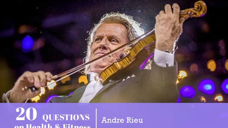 Andre Rieu will be performing in Belfast in April