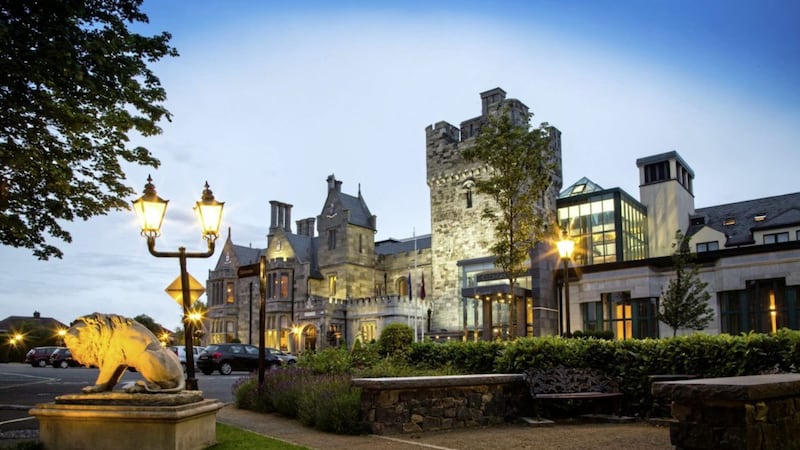 Clontarf Castle hotel in north Dublin is offering an Art Lovers package 