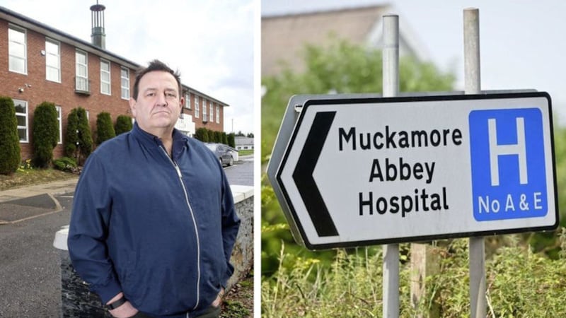 Glynn Brown is campaigning for a public inquiry into the abuse scandal at Muckamore Abbey Hospital. Picture by Mal McCann<br />&nbsp;