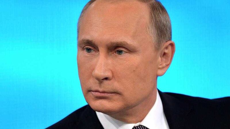 Russian President Vladimir Putin Picture: Alexei Druzhinin/RIA-Novosti, Presidential Press Service via AP 