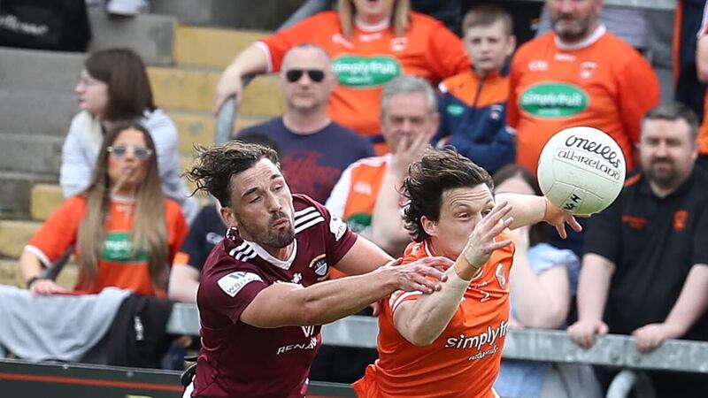 James Morgan has been out injured since Armagh's Championship clash with Westmeath