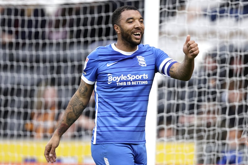 Troy Deeney had a spell at Birmingham before joining Forest Green
