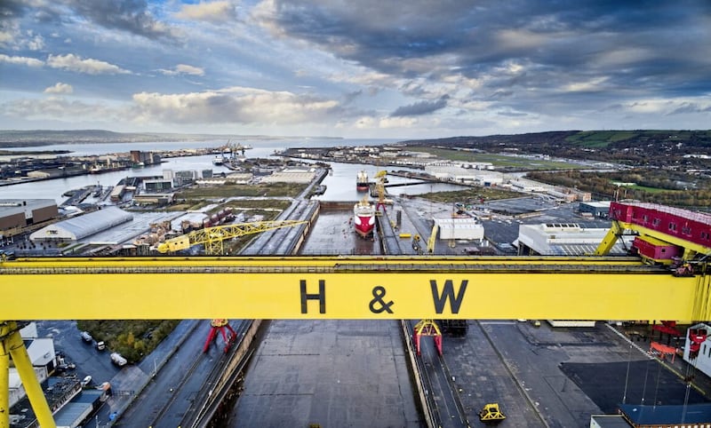  InfraStrata bought the Harland & Wolff shipyard in Belfast during 2019 and later adopted the famous name for its group.