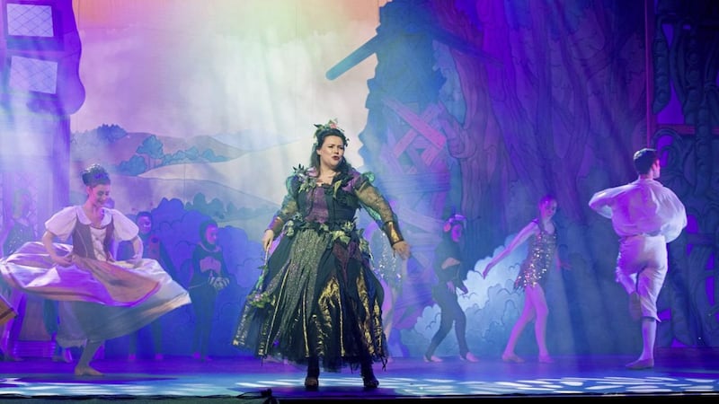 Jack the the Beanstalk is on at Derry&rsquo;s Millennium Forum until December 31 Picture: Tom Heaney 