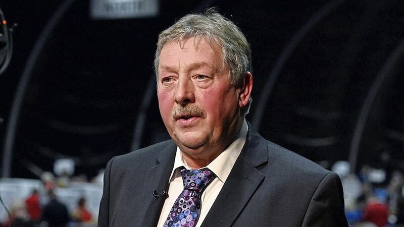Sammy Wilson says &quot;signs of stress&quot; have begun to emerge in the restored institutions. Picture by Alan Lewis  