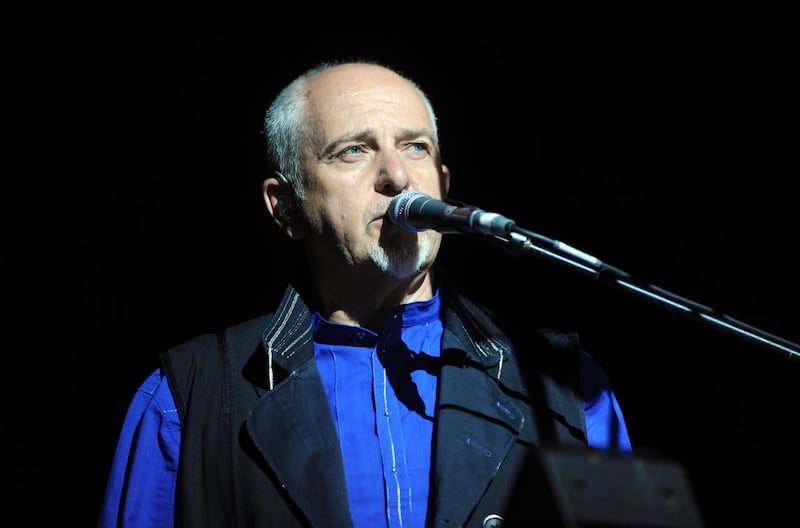 Peter Gabriel at Womad Festival 2009