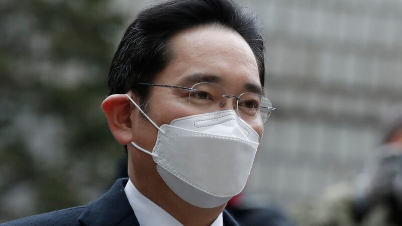 Lee Jae-yong has been sentenced to two-and-a-half years in prison by a high court in South Korea.