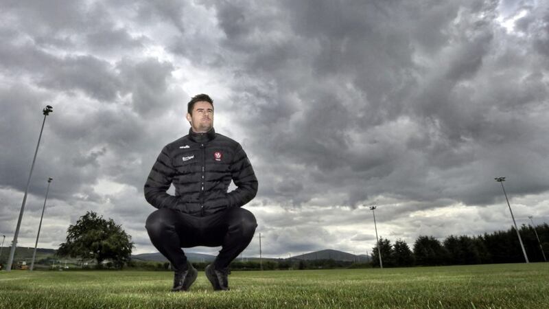 On the training fields of Owenbeg below the Glenshane Pass where Derry captain Chrissy McKaigue and the team have long prepared for days like these<br />Picture: Margaret McLaughlin&nbsp;
