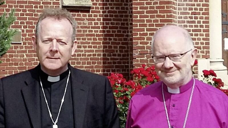 Catholic primate Archbishop Eamon Martin and Church of Ireland counterpart Archbishop Richard Clarke were among the leaders who issued the report 