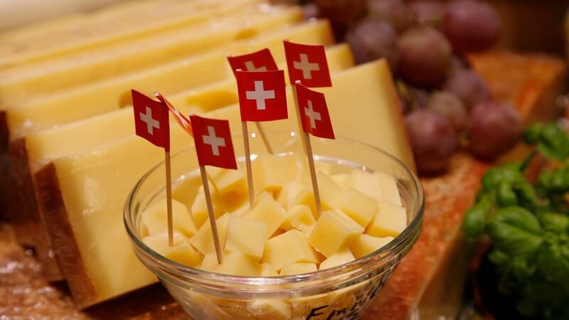 Switzerland is famous for its cheeses (AP)