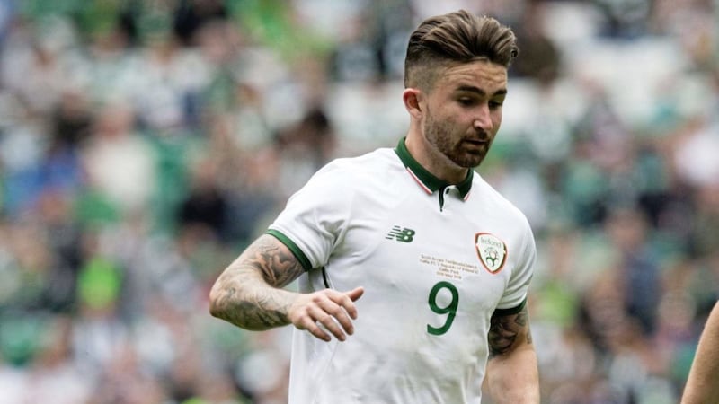 Republic striker Sean Maguire is tipped to start against Gibraltar tomorrow night 