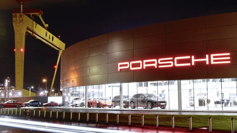 Recent projects completed by Heron Bros include the &pound;4.5m Porsche showroom in Belfast&#39;s Titanic Quarter 