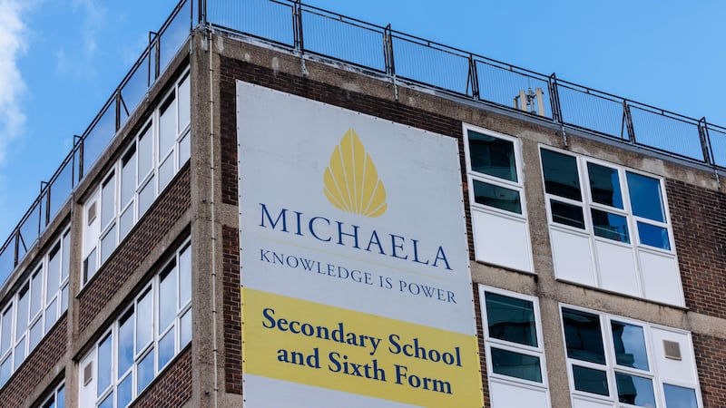 A student took legal action against Michaela Community School in Brent
