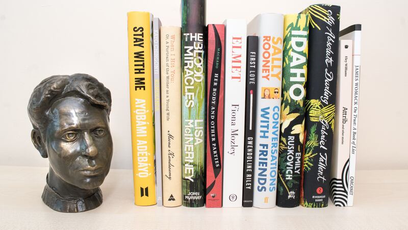Six authors have made the shortlist for the 2018 award.