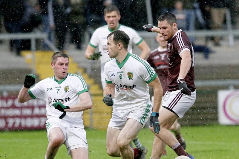 One step beyond... Granemore prepare for first ever shot at Gerry Fegan Cup in Armagh final against Crossmaglen