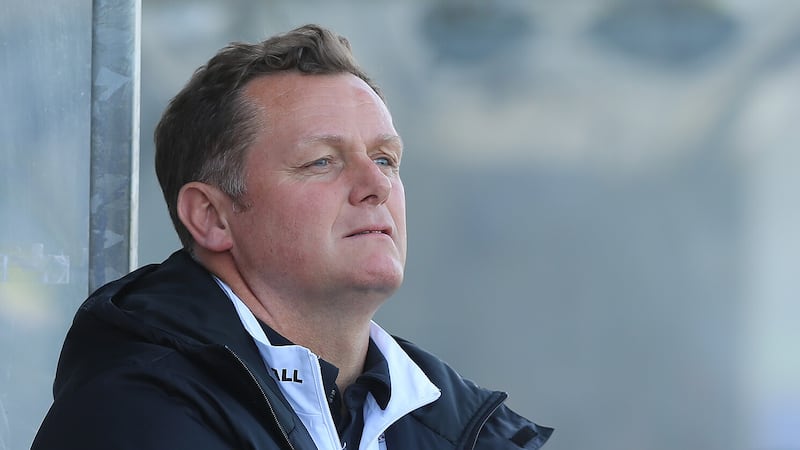 Jim Magilton is the new Cliftonville manager.