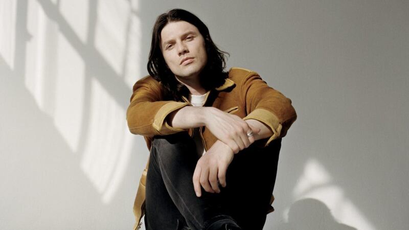 James Bay whose forthcoming third album is about his girlfriend of 13 years 
