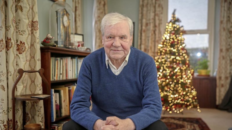 Terri Hooley &ndash; I turn 71 on December 23 but I&#39;ve still got the mental age of an 11-year-old. Picture by Mal McCann 