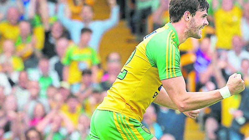Donegal's Odhran Mac Niallais is aiming to win his second Ulster Championship on Sunday <br />Picture by Margaret McLaughlin