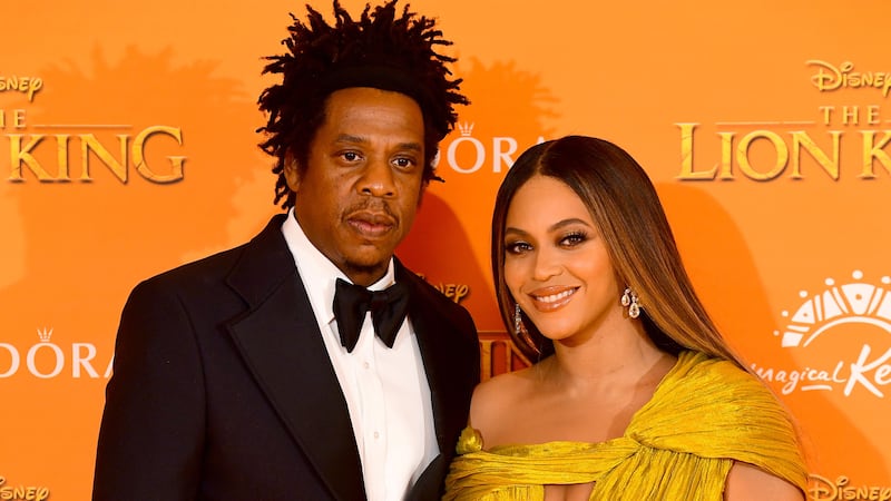 Jay-Z is following only his wife Beyonce’s account on his return to Instagram (Ian West/PA)
