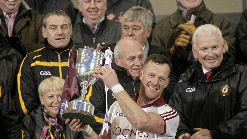 Slaughtneil&#39;s dominance in Derry and Ulster in recent years didn&#39;t translate into success for the county team. 