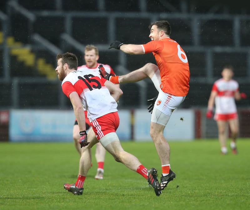Aidan Forker has given Armagh yeoman service for over a decade
