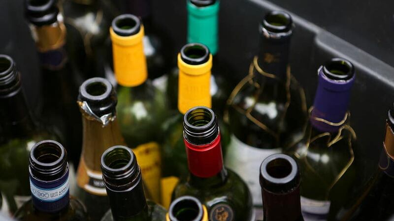 A new law means the labels of alcohol products will state the calorie content and grams of alcohol in the product (Philip Toscano/PA)