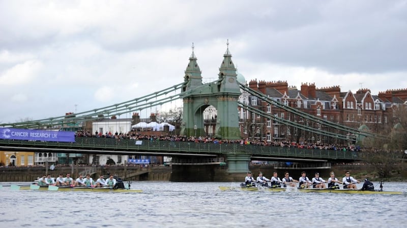 The annual event will mark the 163rd Boat Race and 72nd Women’s Boat Race.