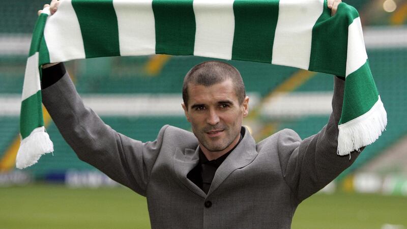 Roy Keane moved to Celtic, ending his long association with Manchester United &nbsp;