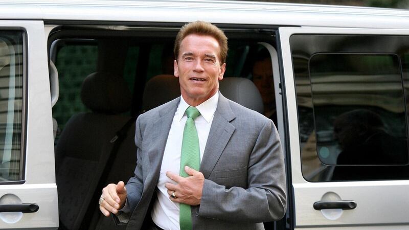 The Hollywood star talks about grief and emotions in new Netflix documentary Arnold.