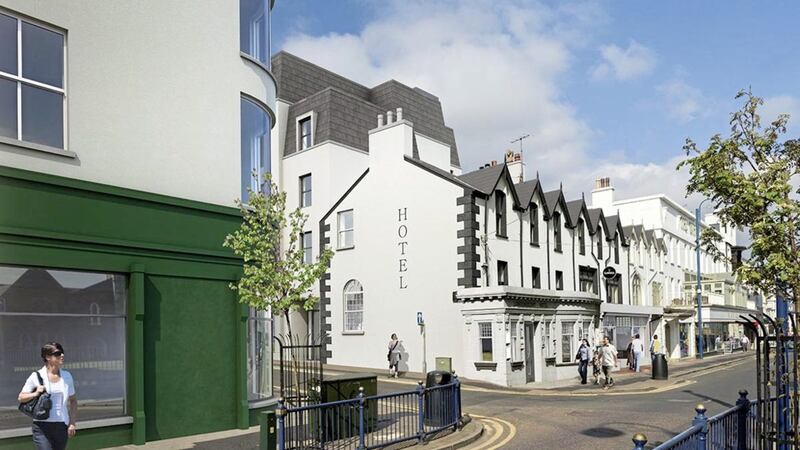 A new &pound;6.6 million Portrush hotel at the site of the former Londonderry Hotel has been granted planning permission 