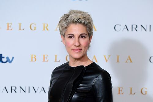 Tamsin Greig reveals problems of wearing ‘awful’ corset for Belgravia