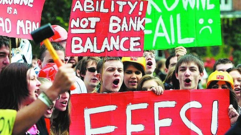 Students are likely to oppose any attempt to raise tuition fees 