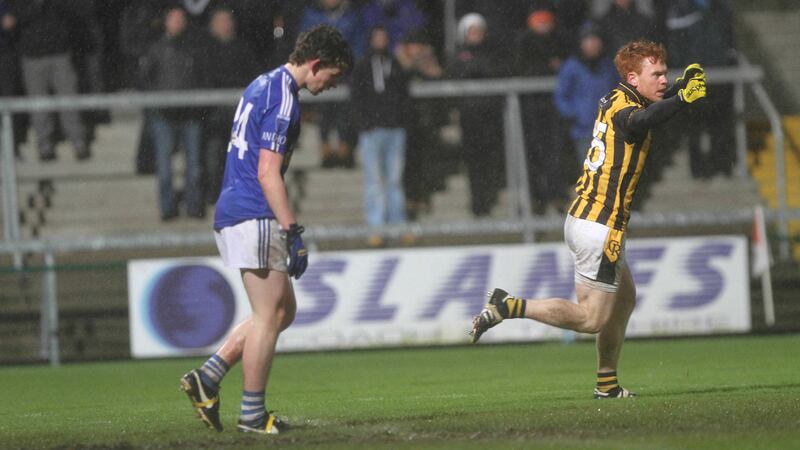Kyle Carragher's goal was the defining moment in Crossmaglen's 2-17 to 2-12 Ulster final win against Scotstown