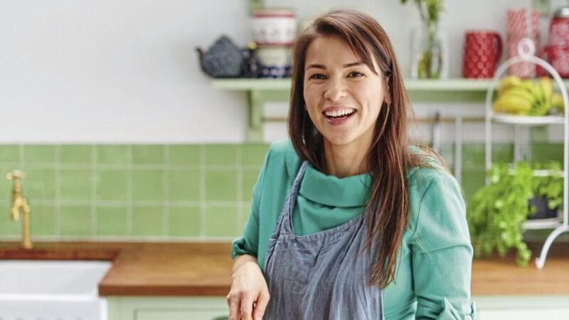 Rachel Khoo, whose new cookbook is The Little Swedish Kitchen 