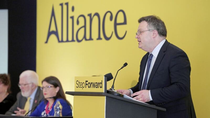 Stephen Farry called for a second referendum on EU membership. Picture by Kelvin Boyes/Press Eye 