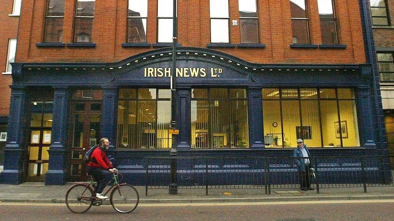 Circulation at The Irish News was 37,418 in the second quarter of 2015 