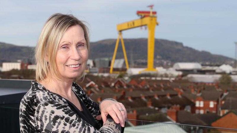 East Belfast Protestant Linda Ervine has spoke of her &quot;love&quot; of the Irish language 