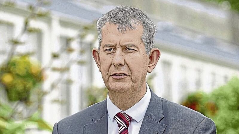 Stormont minister Edwin Poots has revealed he is waiting for an operation after being diagnosed with kidney cancer.
