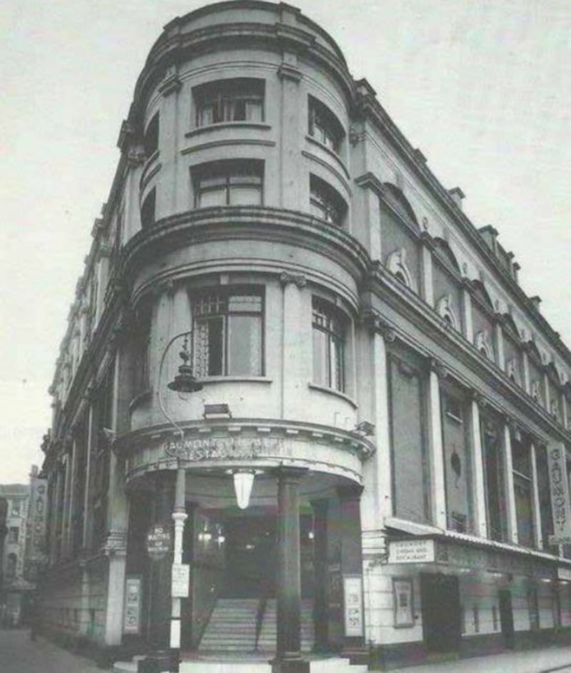The former Gaumont Theatre in Belfast's Castle Lane.